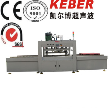Machine de soudure à plaques chauffantes à palettes à moteur servo hydraulique (KEB-1112)